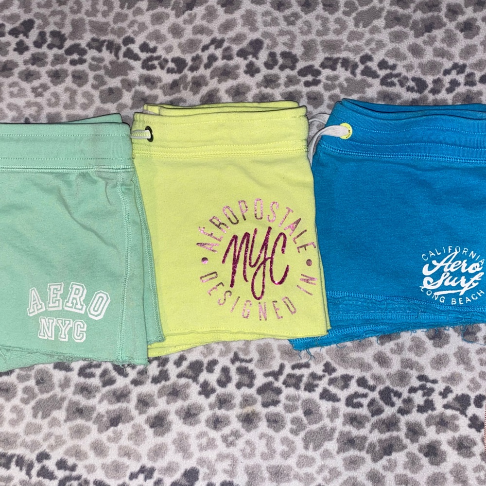 3 Pair of Aeropostale Shorts